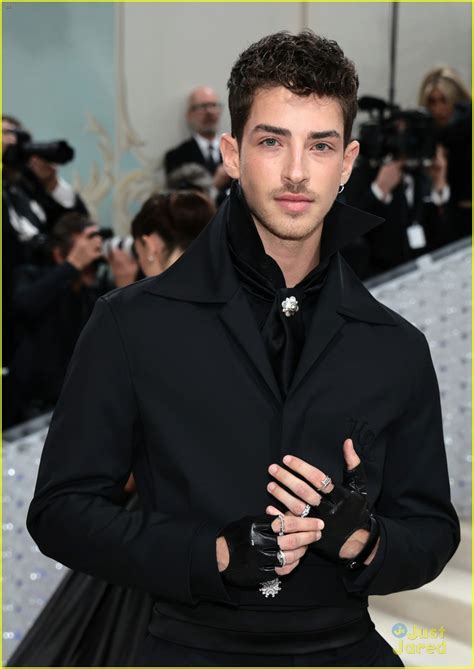 Manu Ríos at the 2023 Met Gala after party .